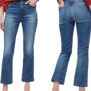 J. Crew Classic Blue Cropped Jeans